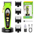 KEMEI Professional Hair Clipper for Men, Rechargeable Barber Clipper, Cordless Electric Hair Clipper and Trimmer, Haircut Clipper, Gift for Men