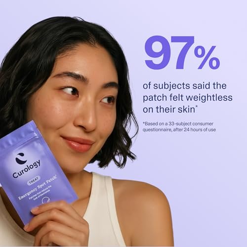 Curology Emergency Spot Pimple Patches for Face, Hydrocolloid Pimple Patches Fast-Acting Support, Spot Concealing and Oil Absorbing, 120 Count