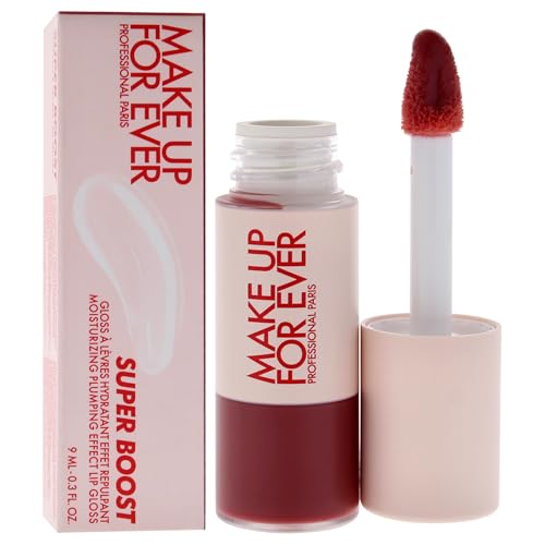 Super Boost Lip Gloss - 08 Boundless Berry by Make Up For Ever for Women - 0.3 oz Lip Gloss