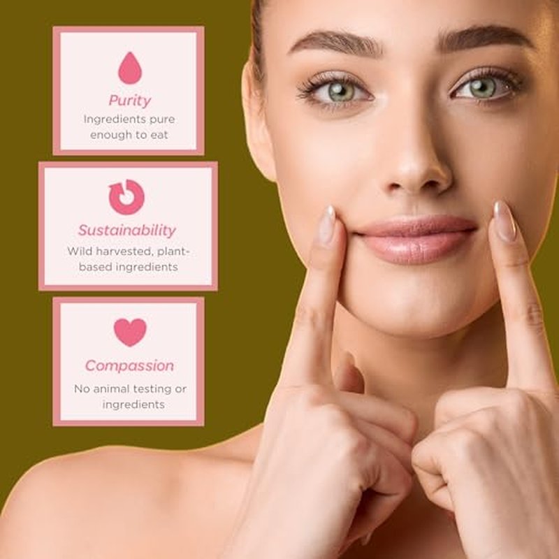 Ellovi Natural Lip Butter Lip Balm - Vanilla - Pure Enough to Eat - Made With Just 6 Vegan Ingredients - 100% Natural & Organic Moisturizing Lip Care for All Day Hydration (3-Pack)