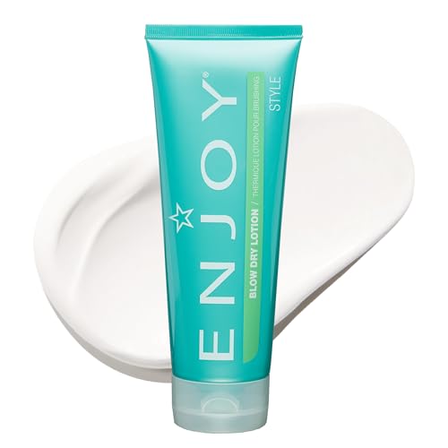 Volumizing Hair Styling Cream - Weightless Blow Dry Lotion for Fine Hair
