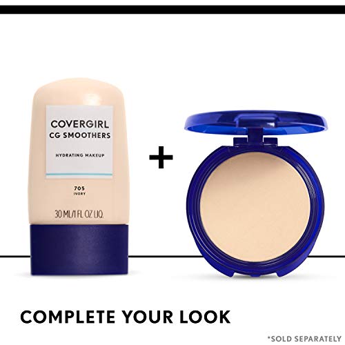 COVERGIRL Smoothers Pressed Powder, Translucent Light, 0.32 oz (Packaging May Vary) (Pack of 2)