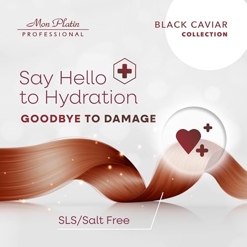Travel Hair Treatment Kit for Dry & Colored Hair with Silk & Caviar