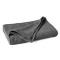 Coyuchi Organic Cotton Bath Sheet - Shadow 35" x 65" Natural & Plush