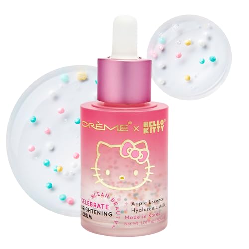The Cr?me Shop x Hello Kitty Celebrate Brightening Serum - Klean Beauty, 2.9 Fl Oz, 1