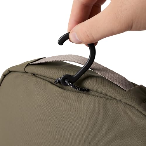 Bellroy Hanging Toiletry Kit 3L Travel Toiletry Bag SeaKelp - Compact & Hangable