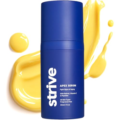 Retinal Serum for Anti-Aging with Peptides & Vitamin C - 0.1% Retinaldehyde