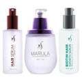 HerStyler Hair Serum Set - Argan, Marula & Biotin for Hair Growth & Frizz Control