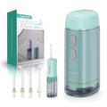 Portable Green Travel Water Flosser Mini WF510 with 3 Modes & Long Battery Life