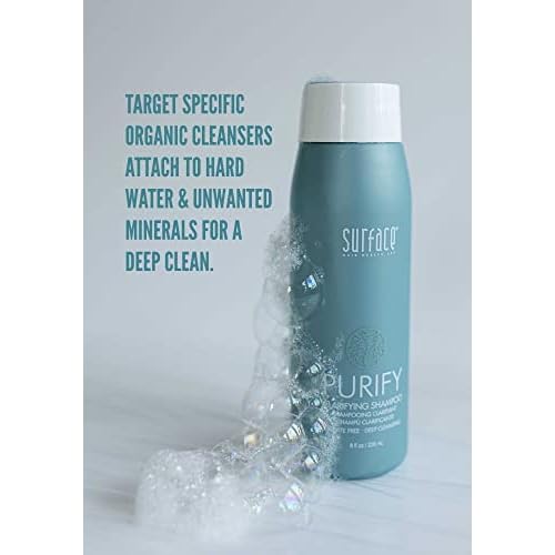 Surface Hair - Purify Clarifying Cleansing Shampoo - Clarify, Deep Cleanse, Sulfate Free
