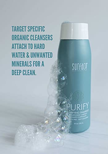 Surface Hair Purify Clarifying Shampoo - Deep Clean, Sulfate-Free, 8 Fl Oz