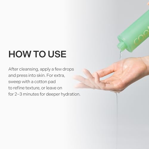 Refreshing Hydration Toner, Korean Face Toner with Hyaluronic Acid & Algae11, Hydrating & Calming for Glass Skin, Dry or Oily Skin, K-Beauty Skincare 150ml / 5.07 fl.oz.
