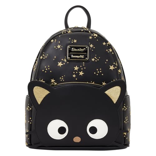 Sanrio Chococat Mini Backpack with Gold Star Quilted Embroidery Kids Adults