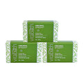 Moisturizing Body Bar Soap with Natural Oils - All Skin Types, 8oz, Pack of 3