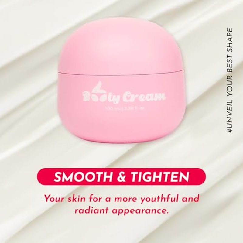 Booty Firming & Lifting body cream, Bum & Firm Lotion for Women, Beauty Bum Cellulite Lotion, Butt Firming & Tightening body cream, Firm & Lift Booty Cellulite Butt Mask