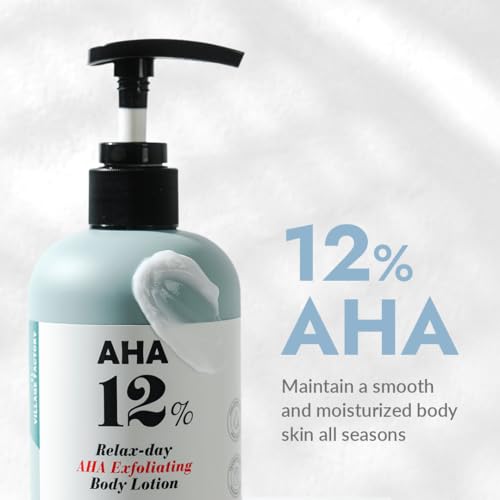 VILLAGE11FACTORY Relax Day AHA 12% Exfoliating Body Lotion - Individual