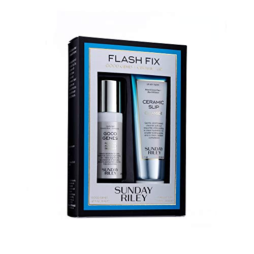 Sunday Riley Flash Fix Kit - 1.27 Fl Oz Skincare Set