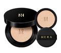 HERA Black Cushion Refill 15g+15g Vanilla for Flawless Matte Finish - Variation Beige
