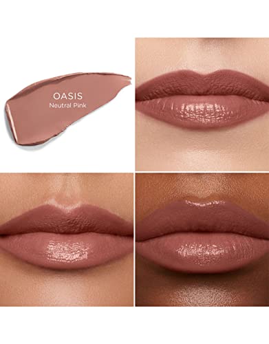Satin Crème Lipstick - Hourglass Unlocked Oasis 312 - Lip Makeup