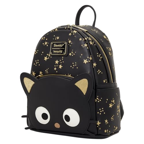 Sanrio Chococat Mini Backpack with Gold Star Quilted Embroidery Kids Adults