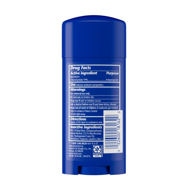 Arrid Extra Extra Dry Cool Shower Antiperspirant Deodorant 2.6 oz Pack of 6