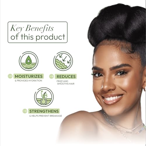 ORS Olive Oil Incredibly Rich Moisturizing Hair Lotion with Castor Oil 8.5 Ounces (Pack of 4)