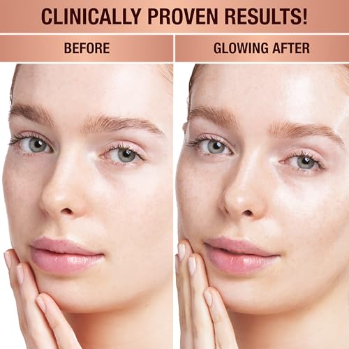 Charlotte Tilbury Glow Face Toner - Exfoliating Toner for Oily Skin - Helps to Reduce The Appearance of Pores, Hydrate & Plump Skin - Delicately Scented with Rose & Lemon