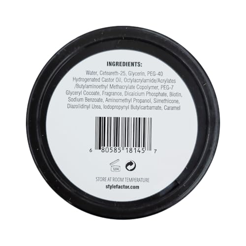 EdgeBooster Style Factor Lock Booster for Locs Twists & Braids - Natural 10 Fl Oz
