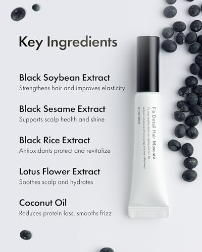 Hair Mascara Fixer - Non-Greasy Edge Taming Stick, 0.5 oz for Flyaways
