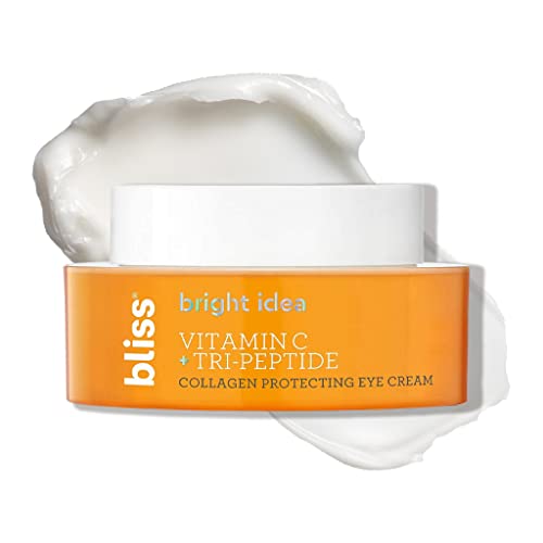 Brightening Eye Cream & Face Moisturizer with Vitamin C & Tri-Peptides