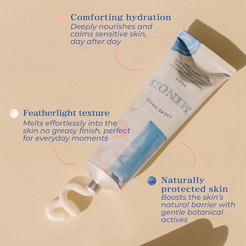 Gentle Organic Baby Lotion for Sensitive Skin - Made in France with Shea & Almond Oil, 3.38 fl oz