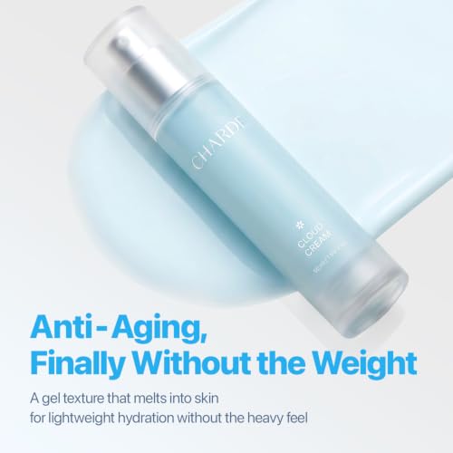 Anti-Aging Firming Gel Moisturizer for Face & Neck with Pore Refining