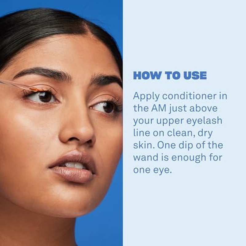 Babe Original Babe Lash Enhancing Conditioner - Conditioning Serum for Eyelashes, with Peptides and Biotin, Promotes Fuller & Thicker Looking Lashes, Companion to Essential Lash Serum