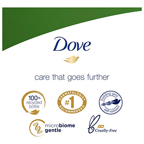 Dove Refreshing Body Wash Revitalizes and Refreshes Skin Cucumber and Green Tea Effectively Washes Away Bacteria While Nourishing Your Skin 22 oz