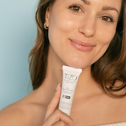 TiZO Photoceutical AM Rejuvenation | Repair with Peptides | Niacinamide | Powerful Antioxidants (Vitamins C & E) - 1 fluid Ounce (Pack of 1)