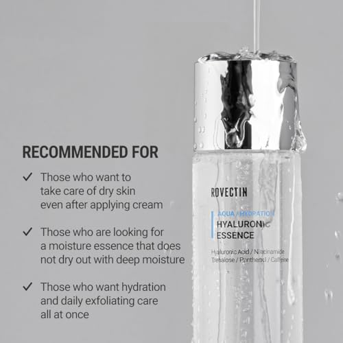 Hyaluronic Acid Toner & Essence 180ml for Sensitive Skin - Vegan & Cruelty-Free