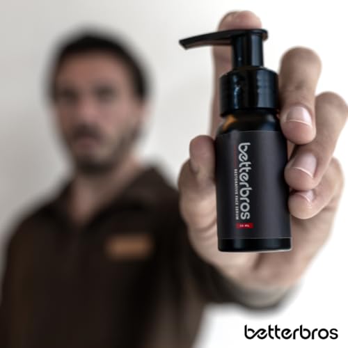 Men¡¯s Hydrating Face Serum ? Hyaluronic Acid Complex, Anti-Aging & Firming Formula for Smooth, Youthful Skin
