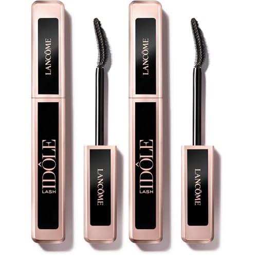 Lanc?me Lash Id?le Lash-Lifting & Volumizing Mascara - Black Mascara for Instant Volume, Length & Lift - Smudge Proof & Up To 24H Wear - Black