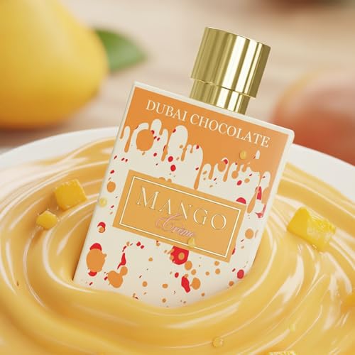 Dubai Mango & Vanilla Perfume for Women & Men - Long-Lasting 2.7 oz