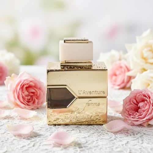 L'Aventure Eau De Parfum Spray 3.3 oz for Women - White, Long-Lasting Fragrance