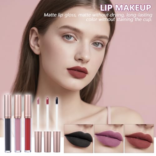 Makeup Kit for Girls & Women - 18 Colors Teen Beginner Set with Eyeshadow, Foundation, Concealer & Brushes