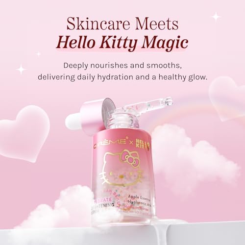 The Cr?me Shop x Hello Kitty Celebrate Brightening Serum - Klean Beauty, 2.9 Fl Oz, 1
