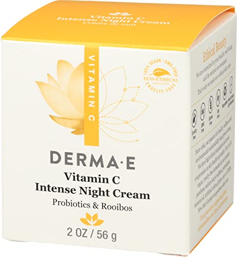 Vitamin C Night Cream - Paraben-Free Vegan Hydrating Skin Care 2oz