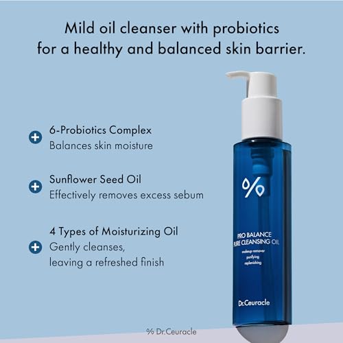 Dr.Ceuracle Pro Balance Double Cleansing Duo Set Oil & Foam Cleanser - Cleansing Duo Set