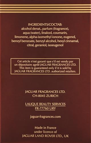 Luxury Eau de Parfum Spray 3.4 oz for Men and Women