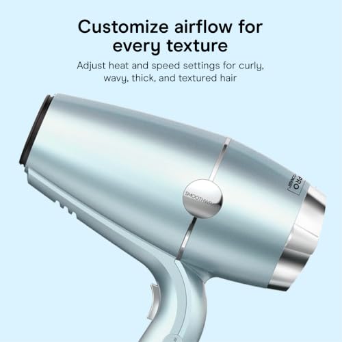 Conair SmoothWrap Ionic Hair Dryer with Diffuser & Concentrator - Mint, 1 Pack