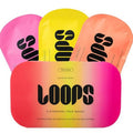 LOOPS Glow Gang Mask Set ? Weekly Reset for Rejuvenation, Double Take for Energized Skin, Sunrise Service for ? Hydrating and Pore Refining ? Safe for Sensitive Skin - Hydrogel Face Masks - 3pc