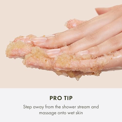 Origins Ginger Smoothing Body Scrub | Smooths & Softens | With Ginger & Dead Sea Salts, 21.2 Ounce