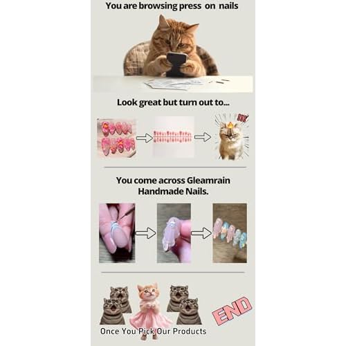 Luxury Professional Manicurist Handmade Nails Press Ons Almond Shape Short Press on Nails with French Tip and 3d Flower Design Nude Base Spring and Daily Use for Women 10pcs Pattern 25