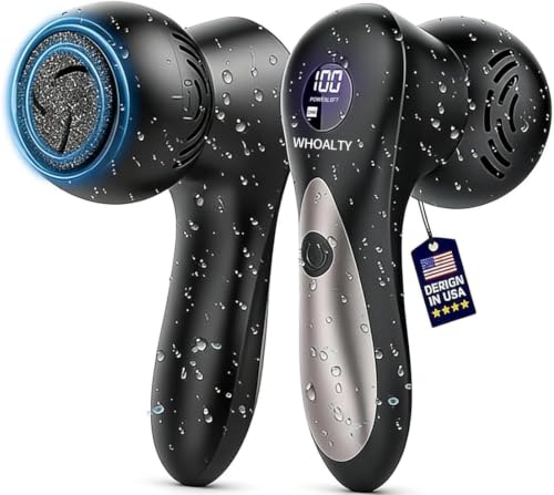 Rechargeable Electric Callus Remover for Feet with Vacuum - Black2